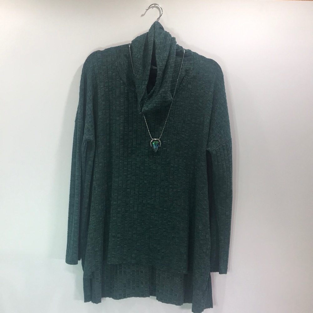 Abound Forest Green Turtleneck